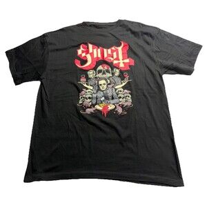 Ghost Rock Band Skull Pie Rats Adult NWOT SS Shirt Sz XL